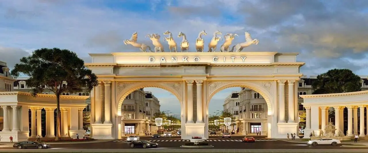 Bán nhà biệt thự tại kđt danko city, giá cực chất 2,5 tỷ vnd, diện tích 100m2