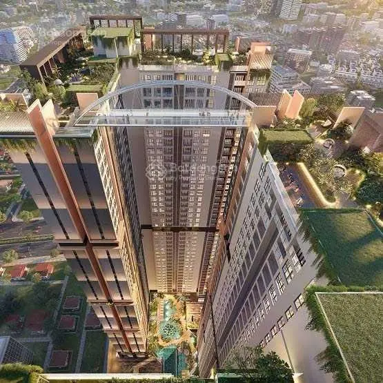 Căn hộ cao cấp 2PN, TD1, Bình Dương