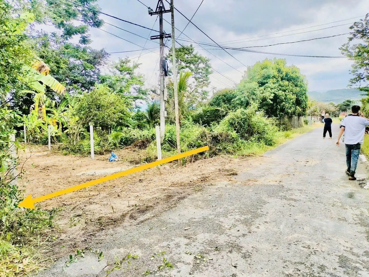 Mặt tiền đường nhựa Lạc Hoà 1 Diên Hoà đất dân cắt bán