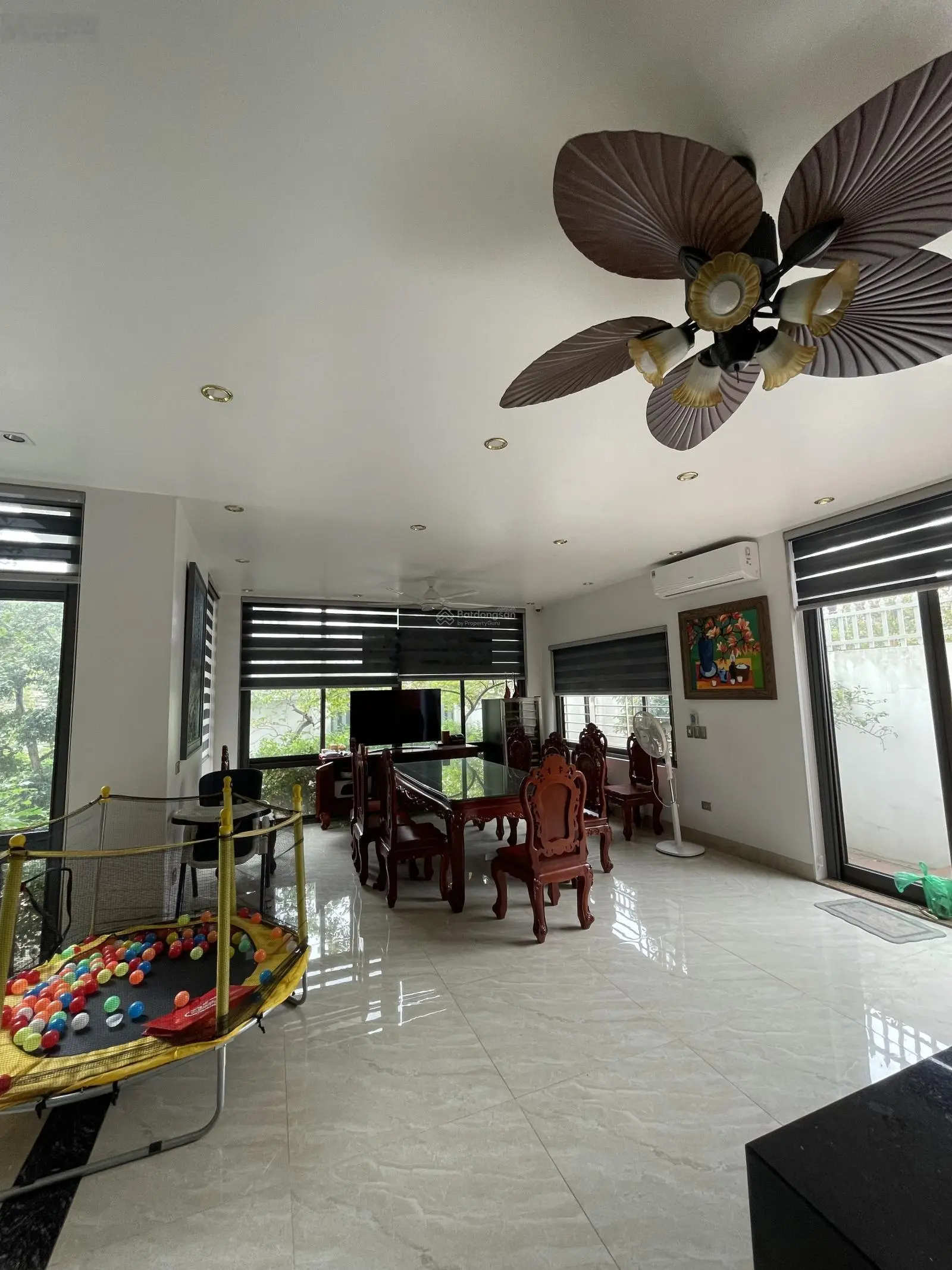 Biệt thự đơn lập 3tầng sang trọng 300m2 - khu đô thị hà phong -mê linh 0912.237.306
