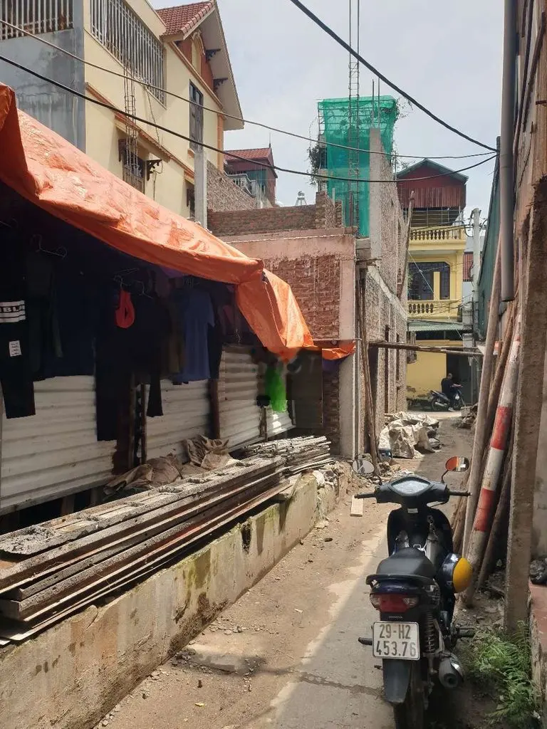 Bán đất Thúy Lĩnh 46m²,mt3,5m,chào 3,25t,sổ cc vuông, tặng gpxd 4 tầng