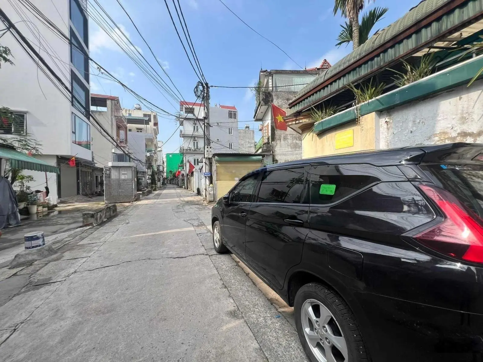 Hàng xóm Vin Smart City - ô tô tránh 93m2 - 02 thoáng - đầu tư xây căn hộ cho thuê hái ra tiền