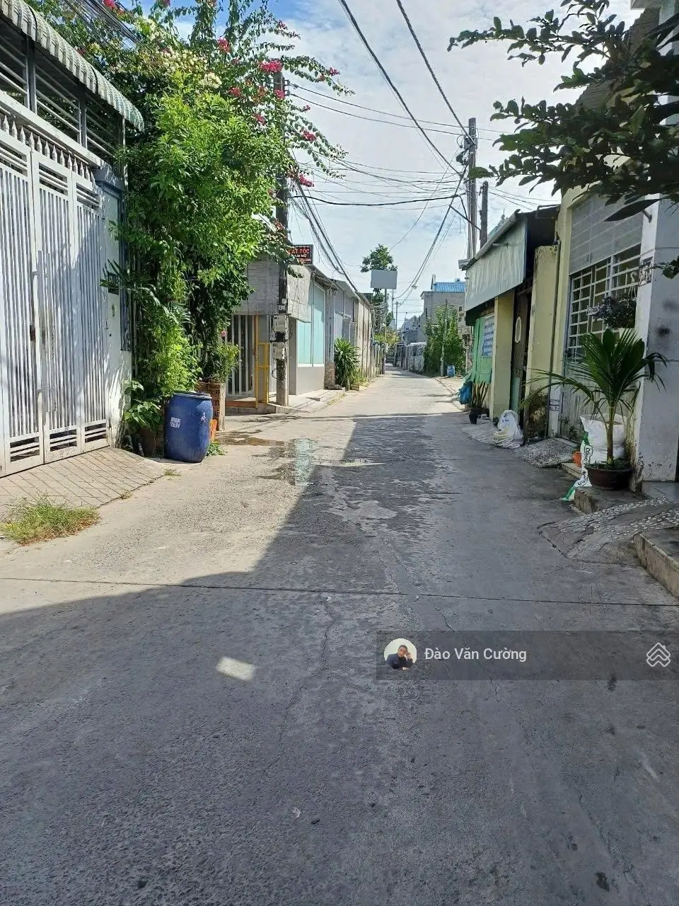 Nhà lầu hoan công 108m2 giá 3.7tỷ đường Trần Hưng đạo gần ngã ba cây lơn phường đông hoà tp dĩ an