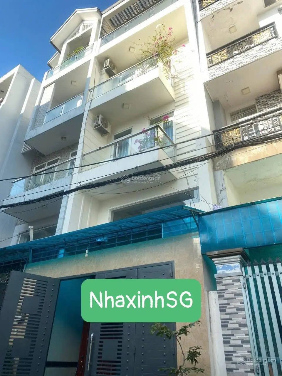 Hẻm xe hơi 8m 1 trục 4tầng 4pn 5wc 67m2 (4.5x15.7m) Gần Công Viên Làng Hoa nhà mới sạch đẹp