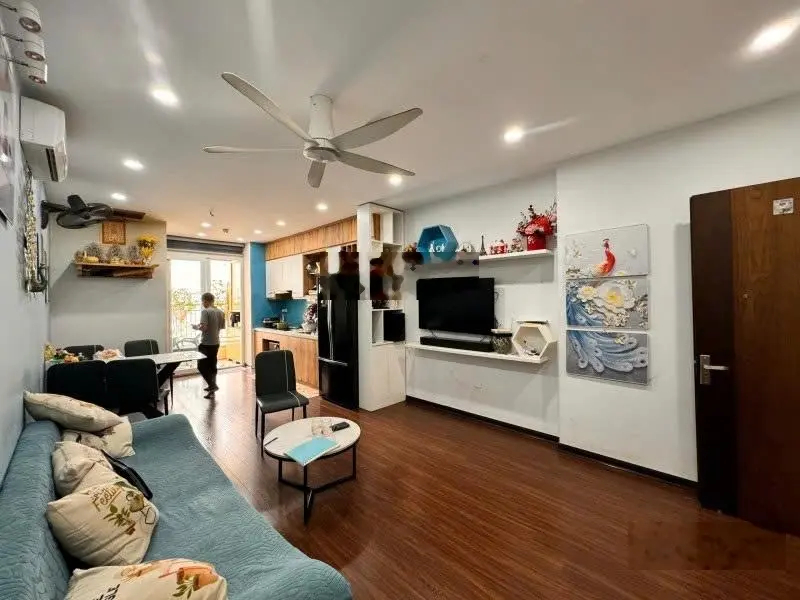 Siêu phẩm căn hộ 72m2 MHDI Hoàng Quốc Việt view đẹp, full nội thất, 5.7 tỷ