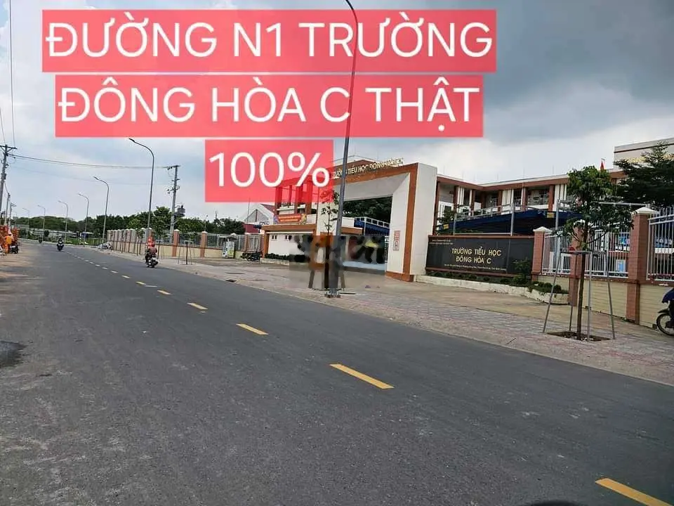 ‼️Bán Lô Đất TRỤC CHÍNH Khu TĐC Đông Hòa C TP Dĩ An