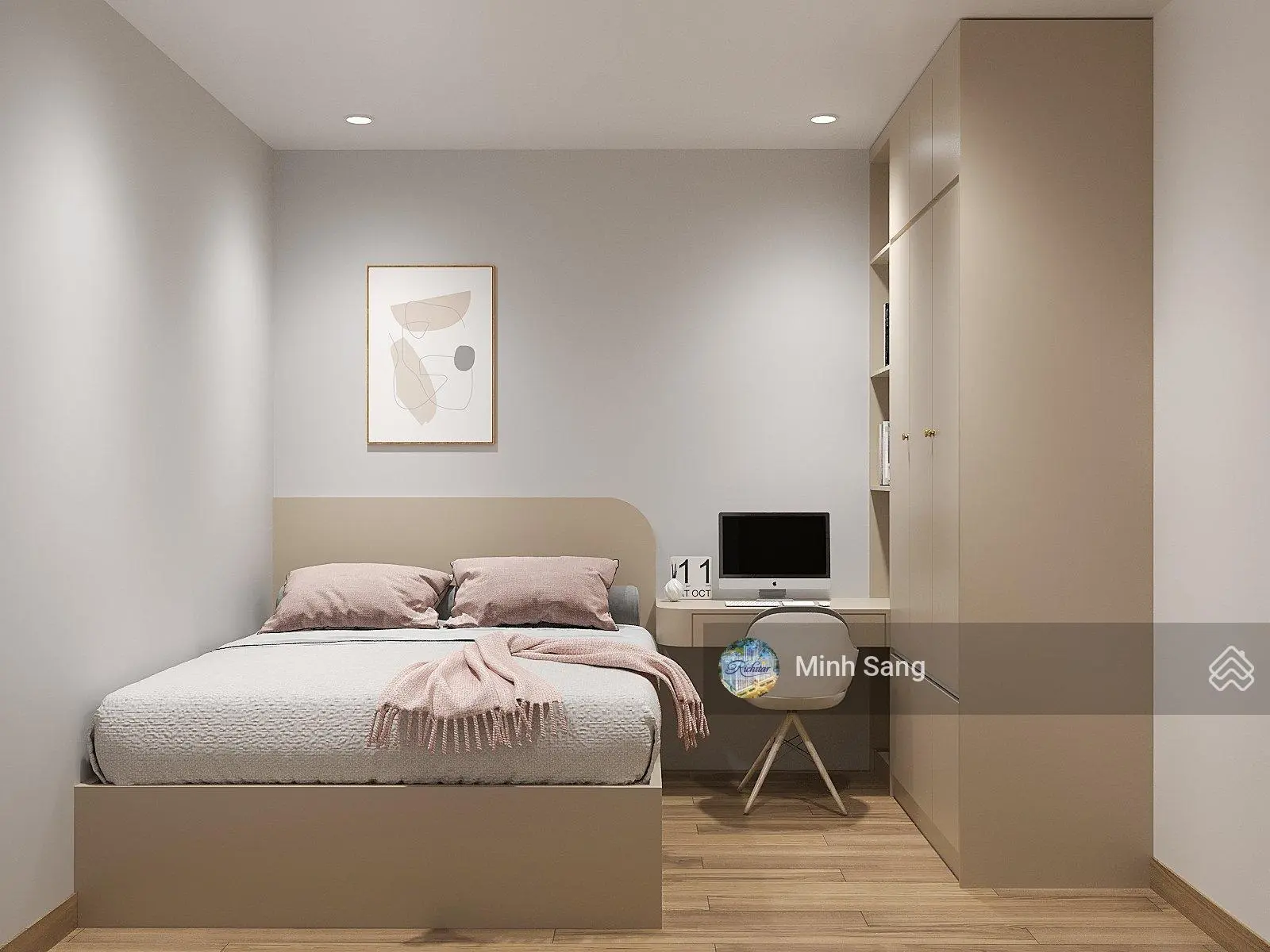 Cần bán căn hộ 116m2 giá 6,5 tỷ tại The EverRich I