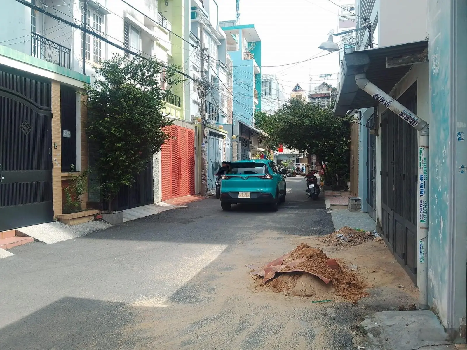 Mặt tiền kinh doanh ngay chung cư bàu cát dt 61m2 - 2t - 4 x 15 - 9.5 tỷ