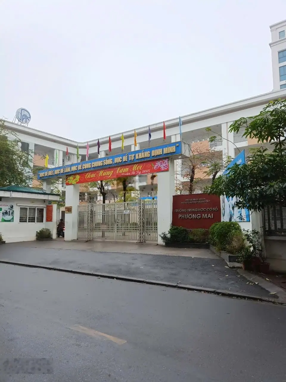 Bán nhà phố phương mai ô tô tránh trước nhà