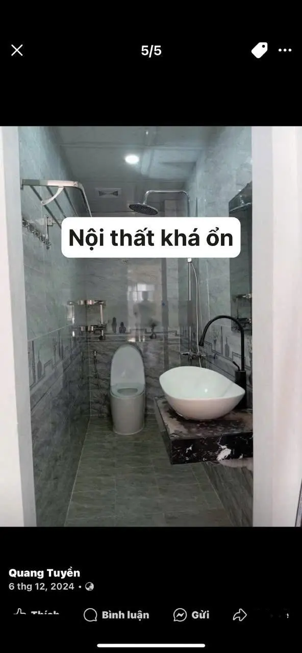 Bán nhà ngay gò xoài 59m² 2 tầng hẻm 5,5m thẳng xe hơi vào tận nhà nhỉnh 4 tỷ