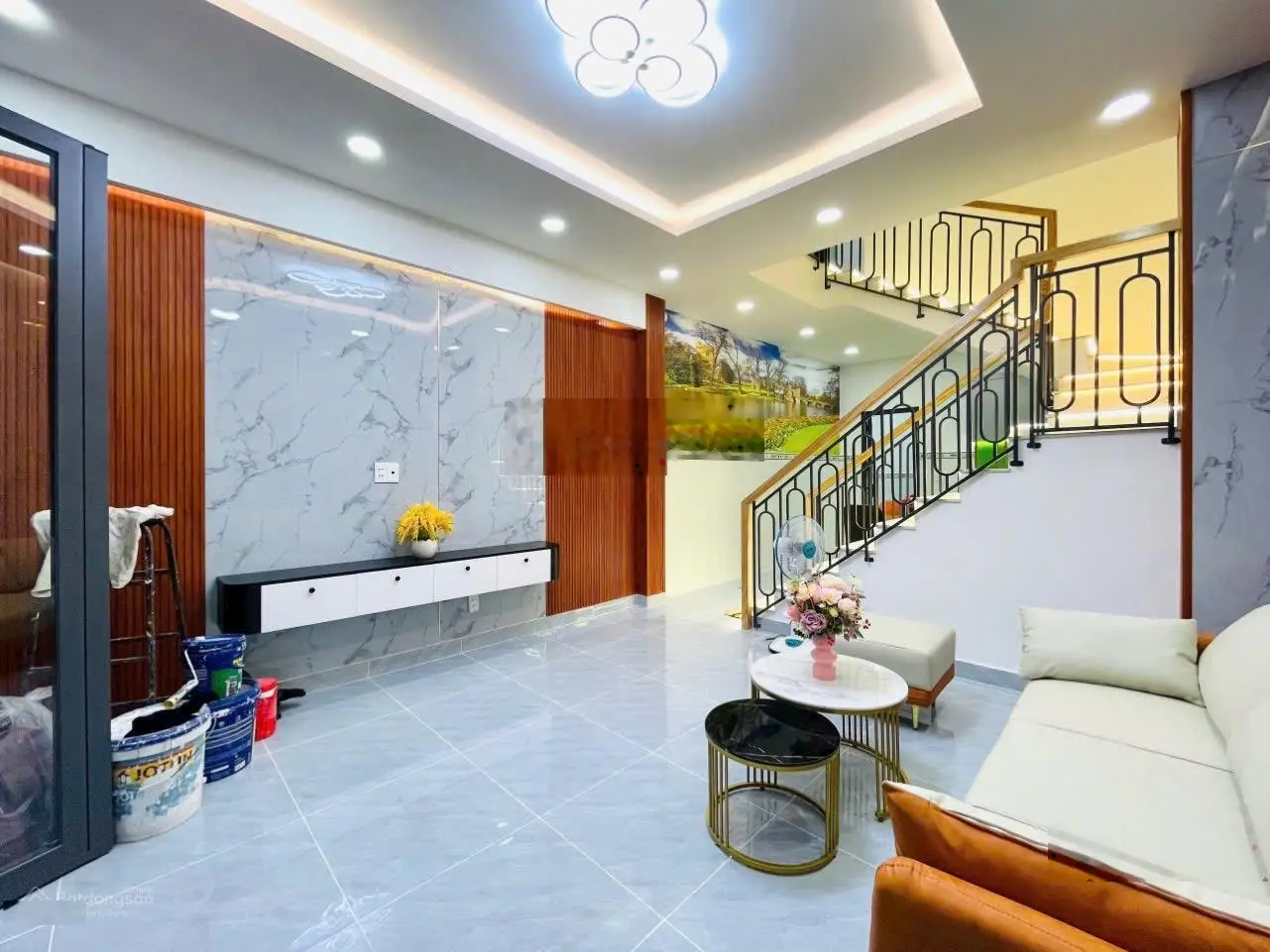 Bán nhà 1 lầu đẹp sang trọng sát mặt tiền, 50m2 , Cây Trâm , P11, Gò Vấp