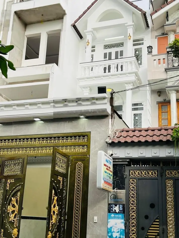 Bán Nhà MT 4x25,3 lầu,7tỷ700tr TL,MT hiệp Thành 26.q12,ĐT: 0937 156 *** Tuấn