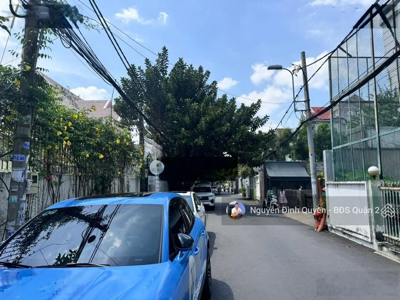 Hot - biệt thự mặt tiền đường ngô quang huy - thảo điền. dt: 450m2 - trệt 1 lầu - 99 tỷ