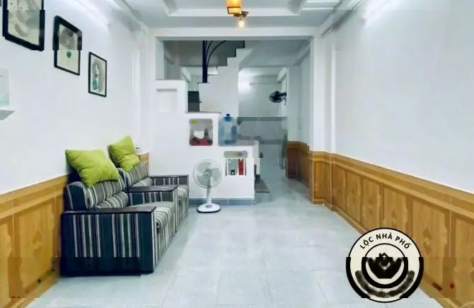 Bán nhà 1 xẹc, ngay lê văn thọ, nở hậu, p16 gò vấp 40m2 - 2,5 tỷ