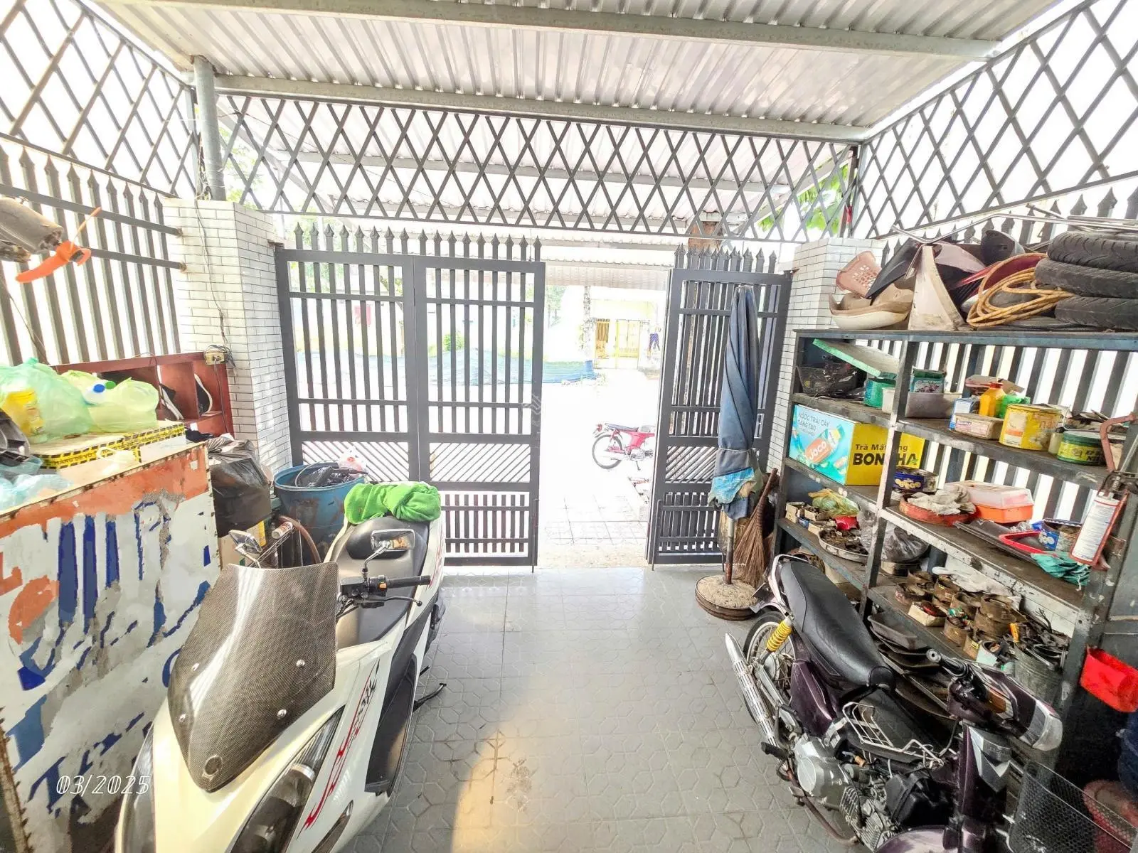 Nhà mặt tiền khu TĐC phường Tân Biên