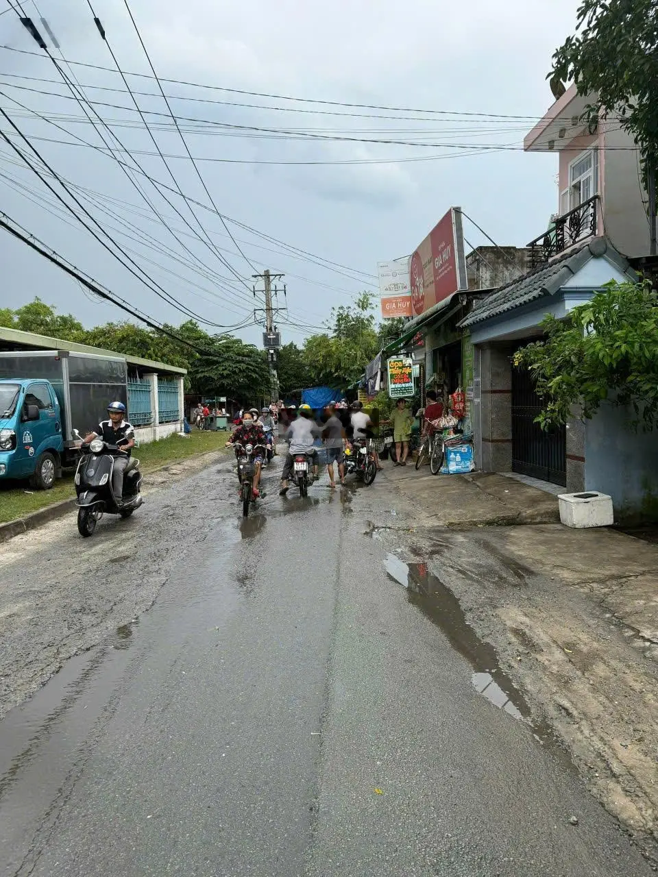 Bán nhà sổ hồng riêng MT đường nhựa thông 1/Trịnh Thị Miếng, Xã Thới Tam Thôn, Hóc Môn