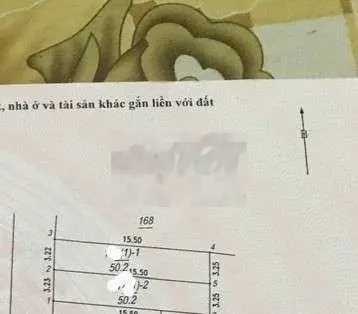 Bán đất tại Phố Trạm, Long Biên. Diện tích 104m2