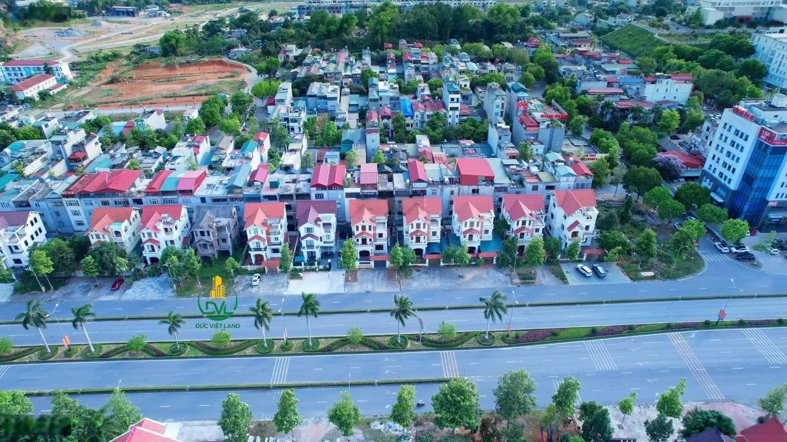 Bán biệt thự đại lộ Trần Hưng Đạo - Tp Lào Cai.