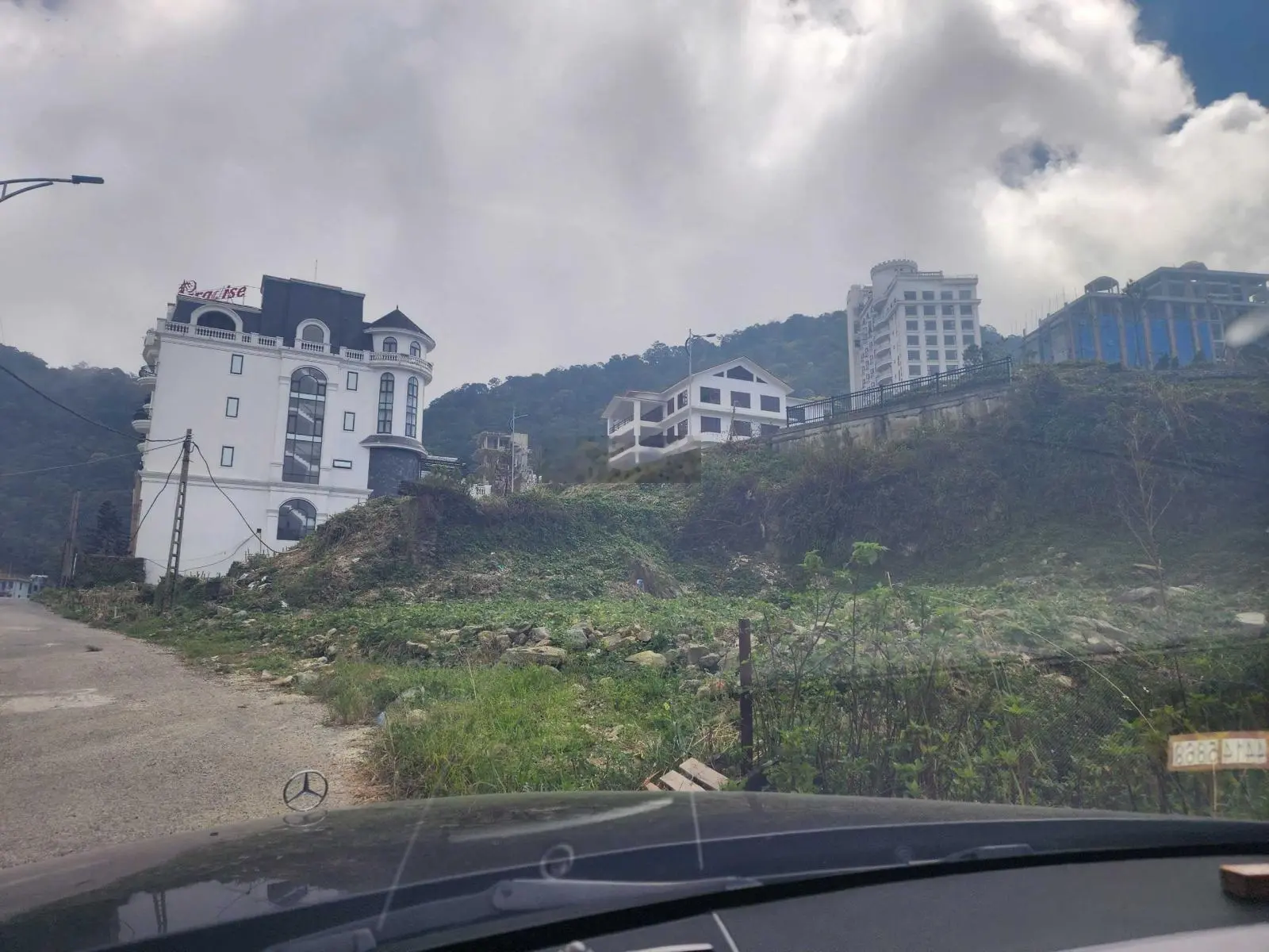 Siêu phẩm 623m2 đất thương mại, dịch vụ, sở hữu lâu dài, nằm giữa trung tâm khu du lịch Tam Đảo