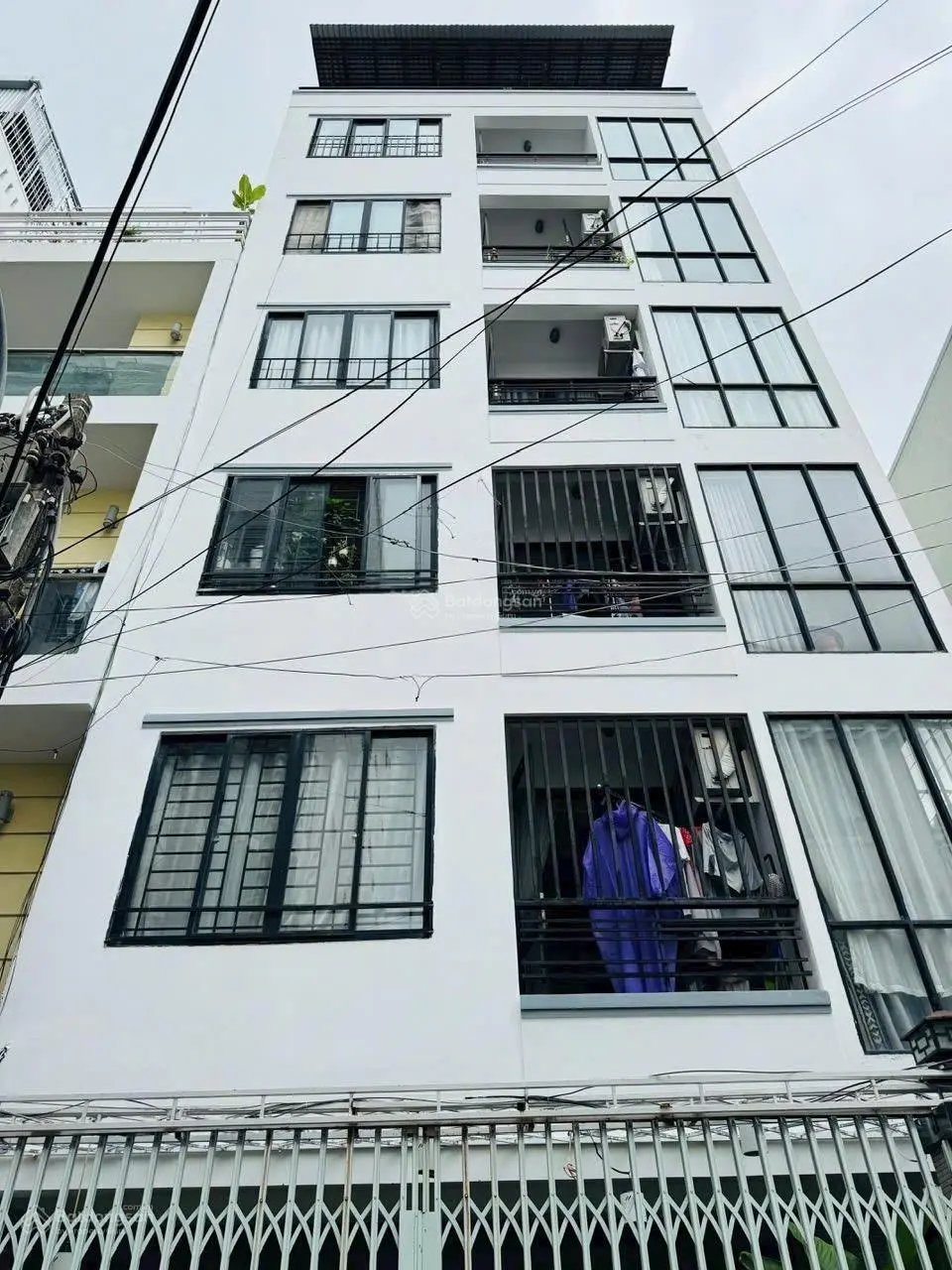 Toà nhà 7 hẻm ô tô Trần Quang Khải,giảm 500 gồm 14 căn hộ dtich 113m ngang 6,7m gia 15,5 tỷ