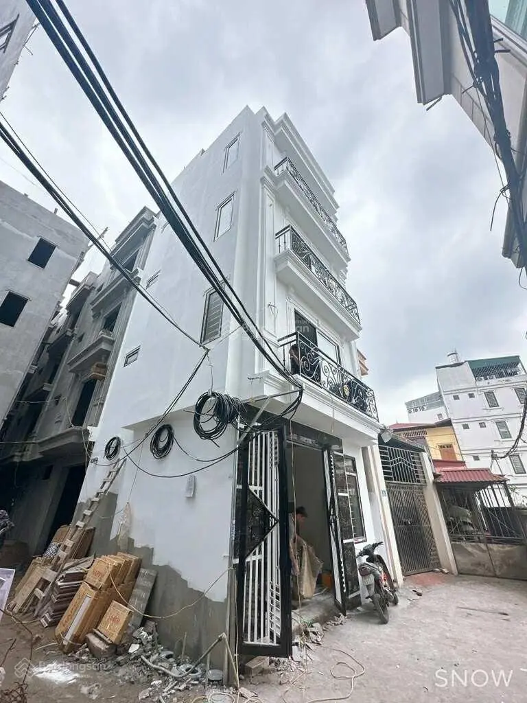 Nhà 5 tầng mới tại thanh am- giá nhỉnh 6 tỷ - lô góc - ô tô đỗ cửa ( vào nhà ) - chủ cần bán nhanh