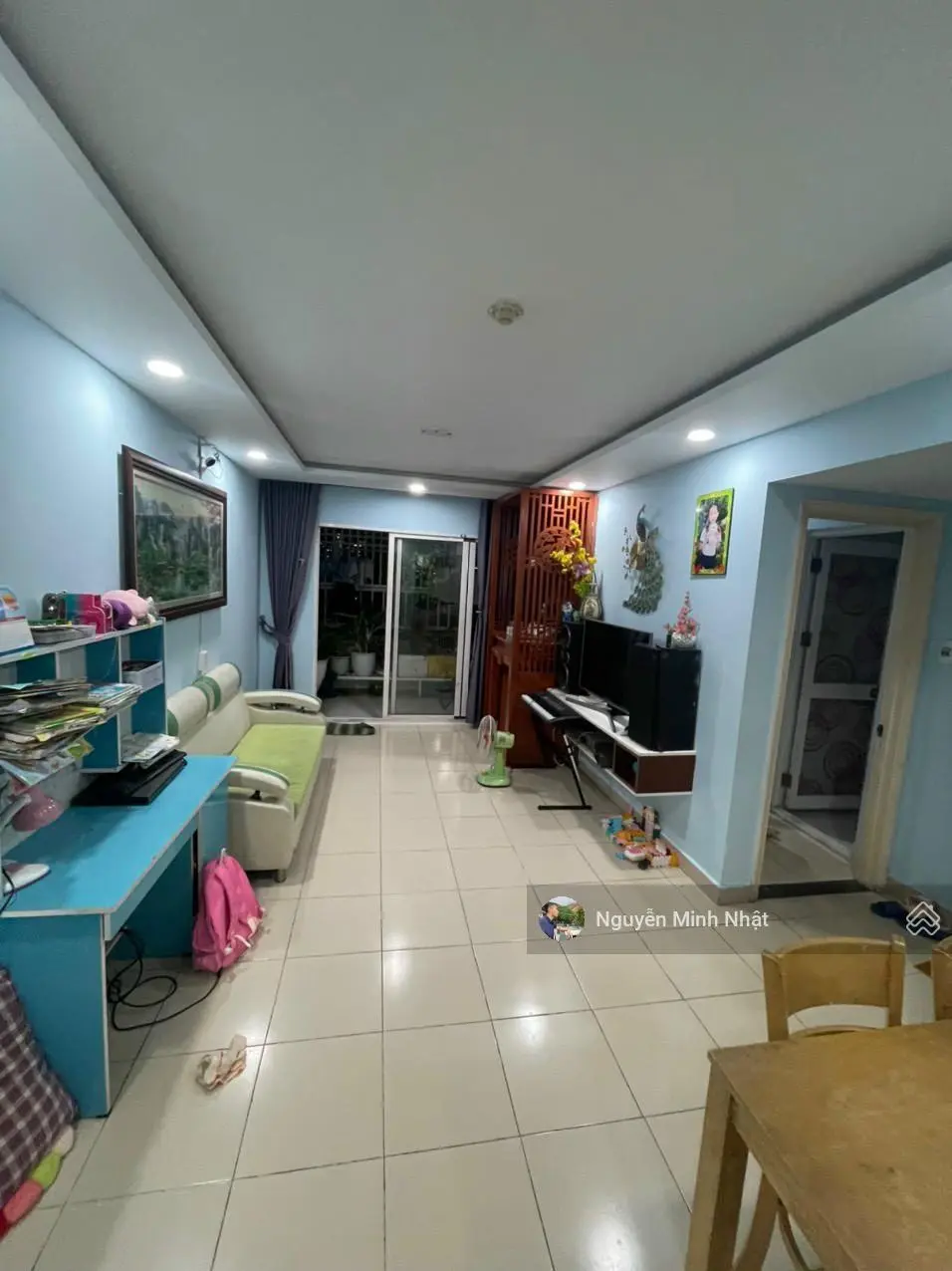 Cần tiền bán chung cư Bàu Cát 2, phường 10, Tân Bình gần bệnh viện quận Tân Phú, 68m2, chỉ 1 tỷ 8
