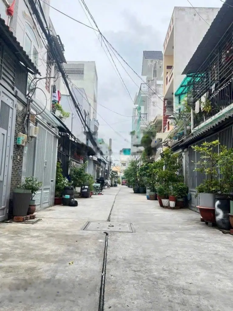 Nhà phố hẻm xe hơi thông Nguyễn Văn Quỳ 4 tâng có sân thượng - 57M2 nở hậu tài lộc