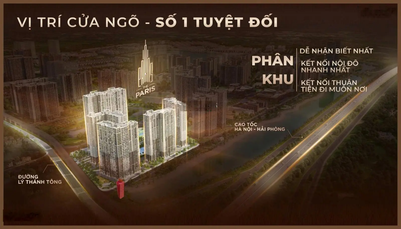 Mở bán tòa đẹp nhất The Paris Ocean Park1 - View hồ San Hô 1,3km, đóng 10% ký trực tiếp CĐT, CK 12%