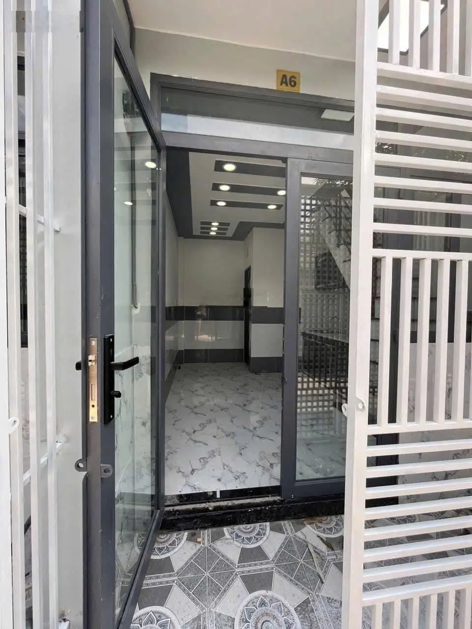 Bán dãy trọ mới xây hiện đang thuê full phòng 170m2 Huỳnh Văn Trí gần Trường THPT Bình Chánh, SHR