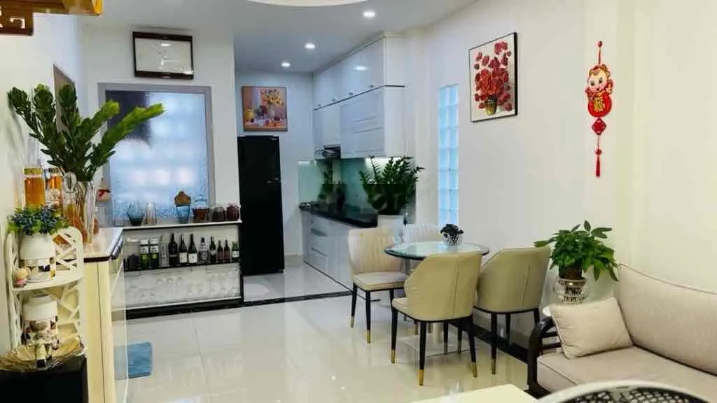 Ccmn đẹp tê người kv Tôn Đức Thắng. 62m2 1kh 2 ngủ, thang máy. 2.85 tỷ