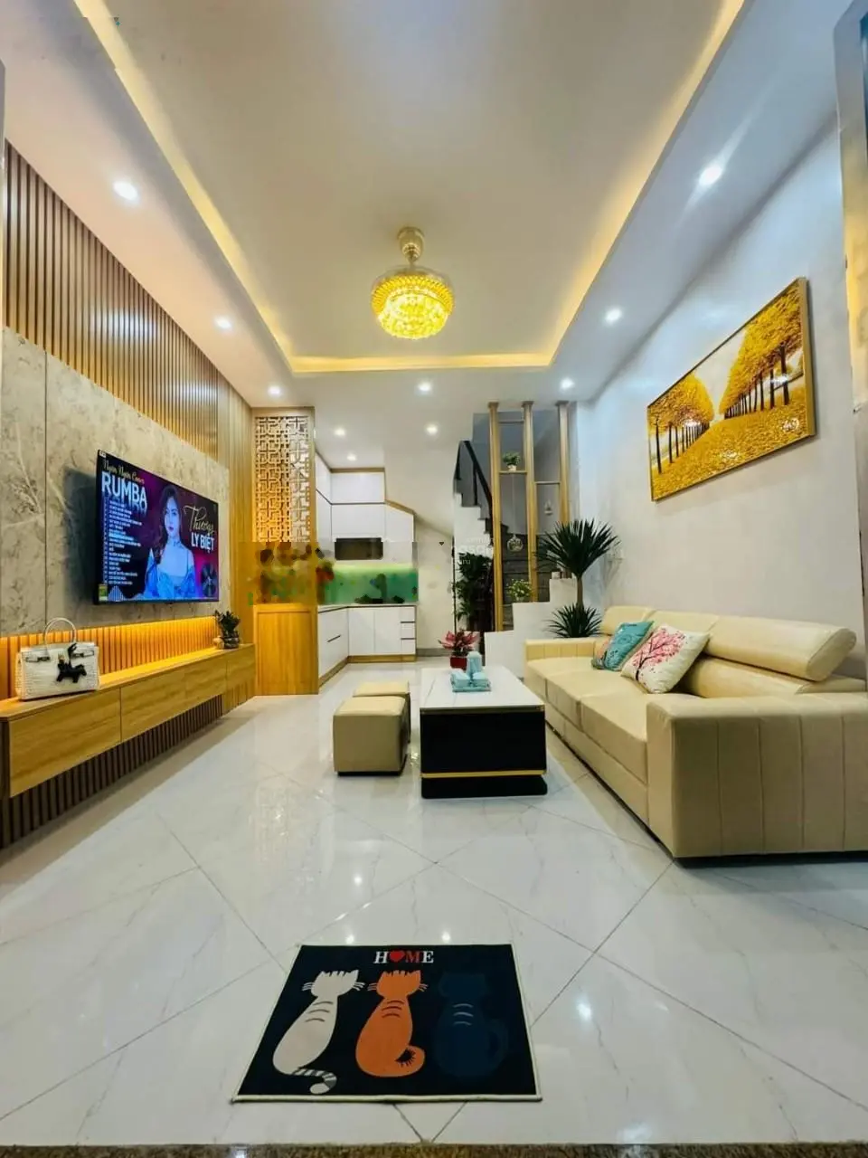 Siêu phẩm, bán nhà Văn Trì, ngõ nông, xây mới, 43 m2, giá đầu tư