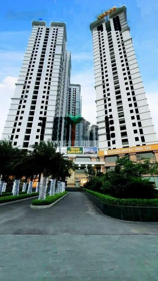 TEECO ELITE THÁI NGUYÊN sẵn sổ đỏ lâu dài, dòng tiền lên tới 10tr/tháng, CK 5.5%, HTLS 0% trong 18T