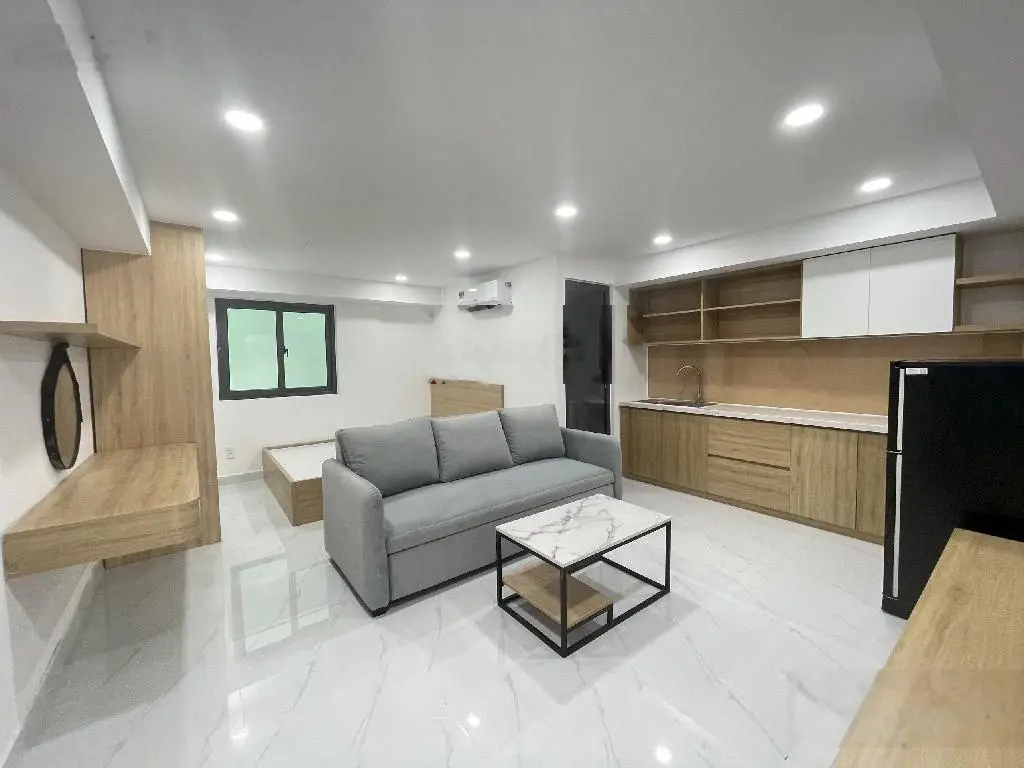 VIP CănHộDịchVụ 5 tầng mới đẹp 7phòng, dòng tiền 25 triệu/th (4.8x17m) Hoàng Diệu 2, Thủ Đức 8,7 tỷ