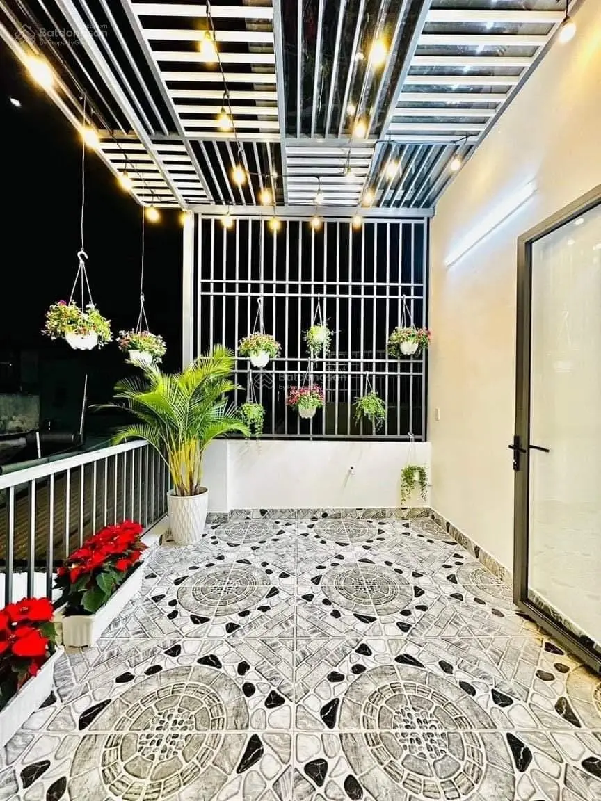 Đi nước ngoài định cư cần bán nhà ngay Nguyễn Gia Trí, F25 Bình Thạnh giá 3 tỷ 280