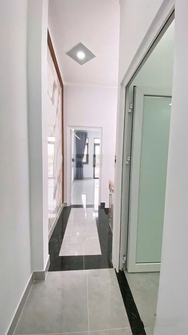 Bán nhà mới 100% 4x16m, 3 lầu, 4tỷ450tr, Tân Thới Hiệp 21, Q12