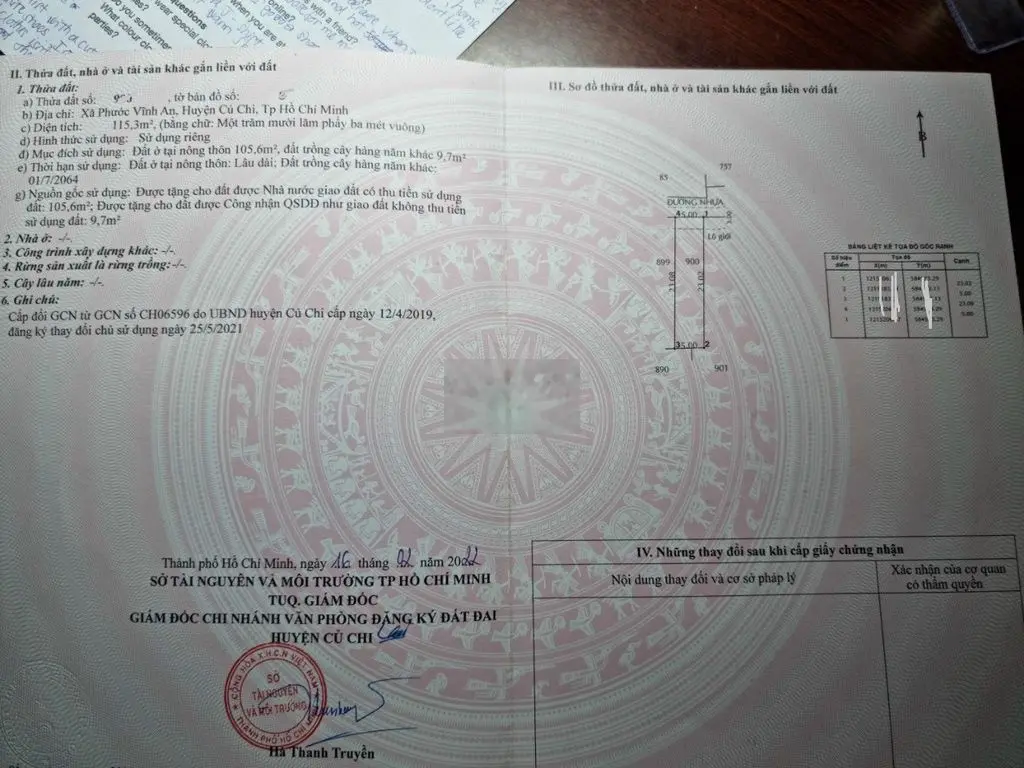 Cần bán lô đất 115m2 ngay ngã tư Suối Lội, Sổ hồng Riêng Giá: 1.1 tỷ