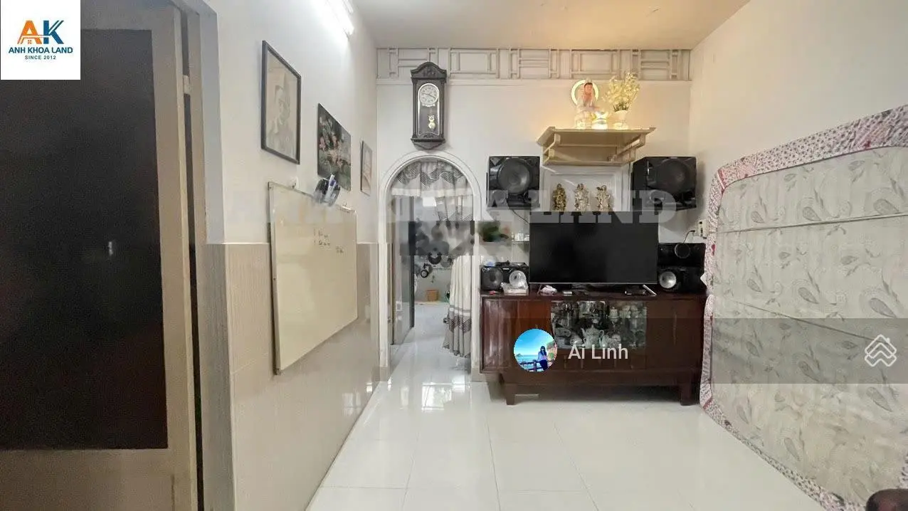 Duy nhất 1 căn HXH 1/ Đặng Văn Bi gần chợ Thủ Đức- vành đai 2 Trường Thọ DT 75m2 ngang 5.5m 6 tỷ TL