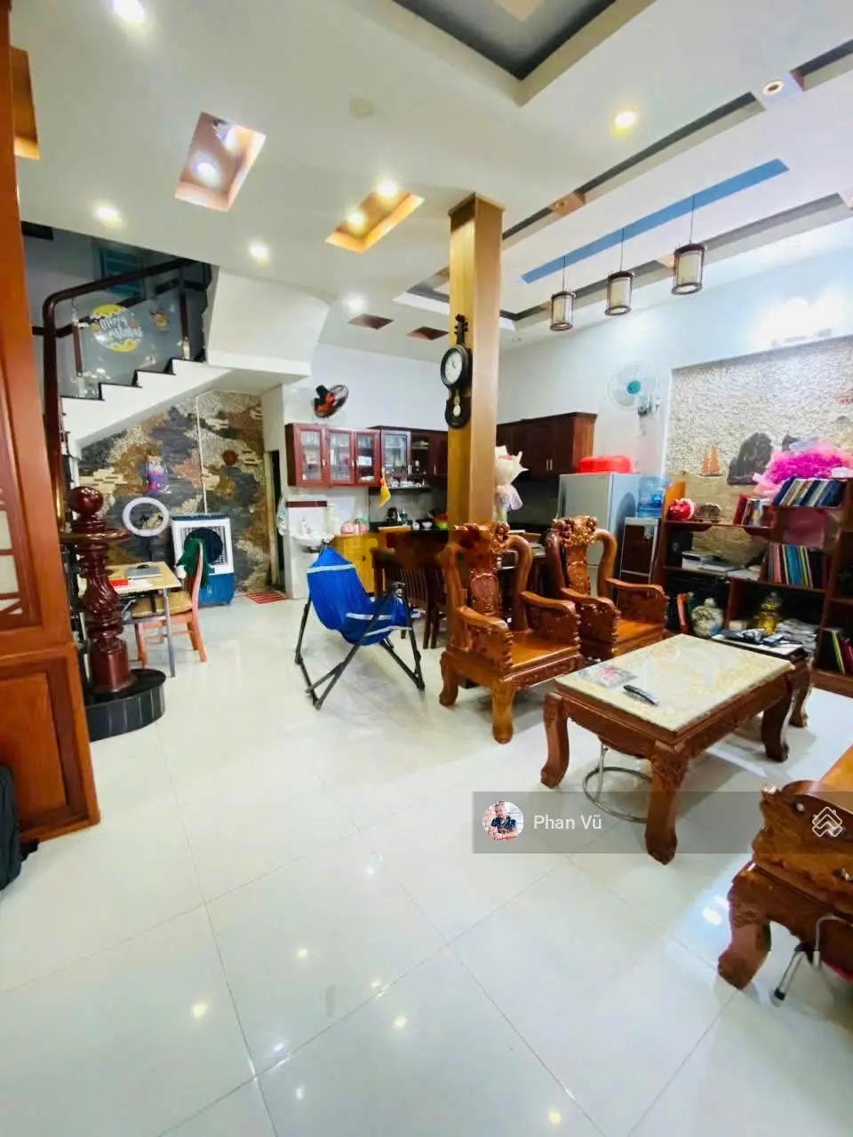 Nhà Mt Lý Thường Kiệt . Ngang 6m. Hạ 500triu. Lh: 0909.290.286