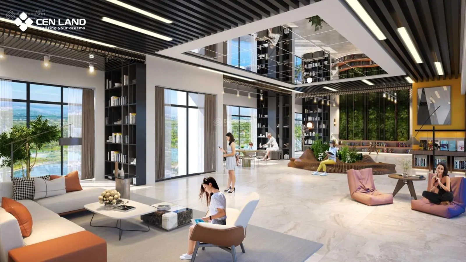 Tôi bán căn 2PN 77,5m2 tầng trung BC Đông Nam view Hồ 22ha ở Khai Sơn City Long Biên. Giá 4,850 tỷ