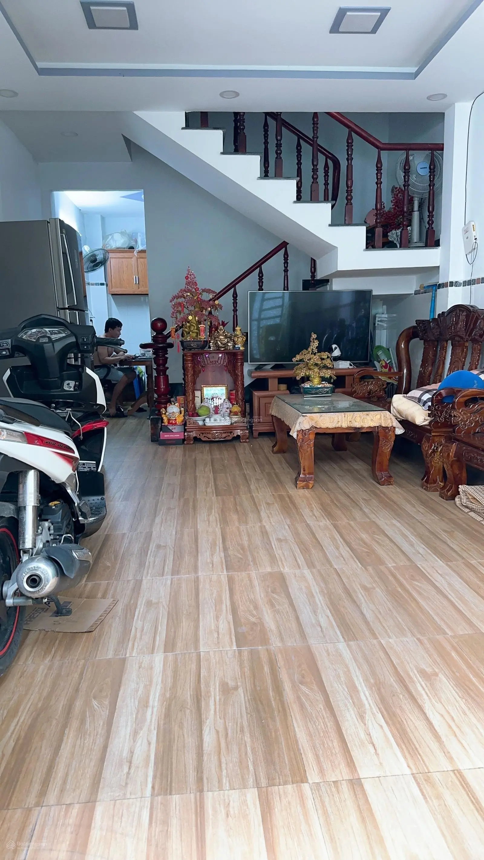 Bán nhà chính chủ. SHR 1 lầu 2PN2WV. DT: 4x10m hoàn công đầy đủ. Hẻm Hiệp Thành 7, PHT, Q12