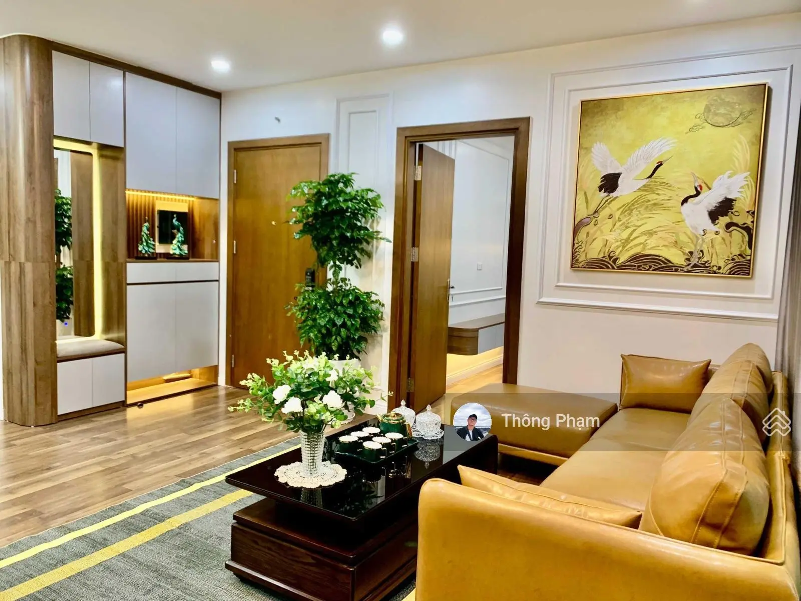 Chủ nhà gửi bán căn 2PN và 3PN giá tốt tại Hoàng Thành pearl- 80m2 và 107m2-đã đóng 100% tiền nhà