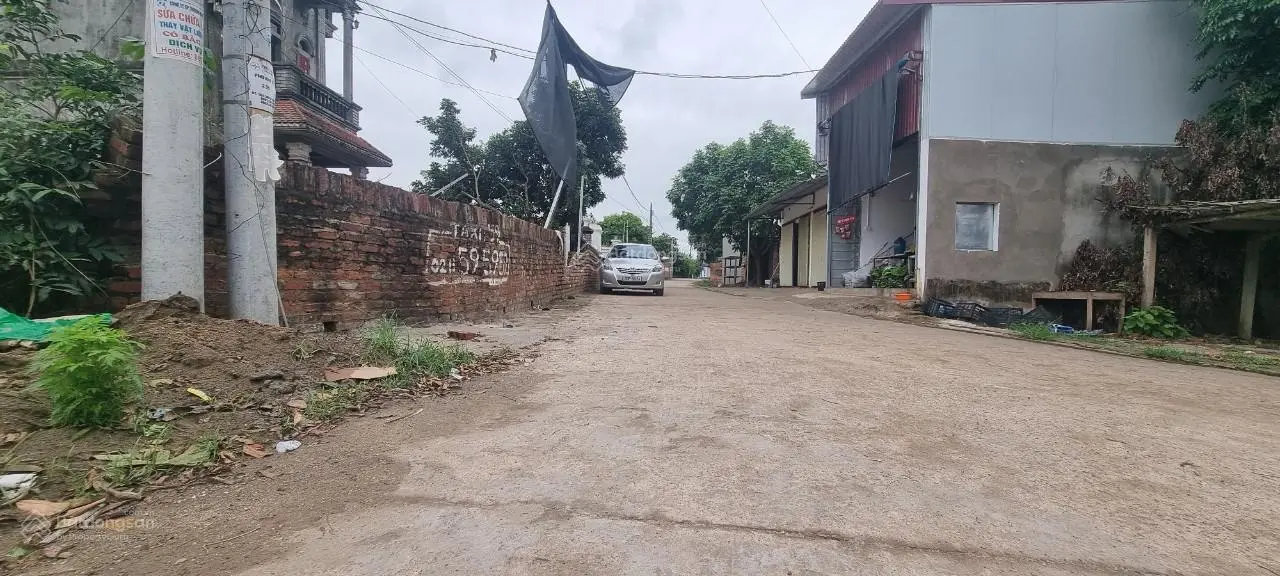 Bán đất diện tích 76m2 tại Thanh Sơn, Minh Phú, Sóc Sơn