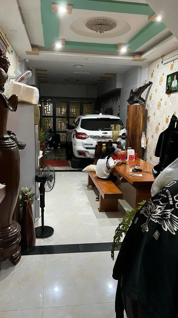 Bán nhà 5 lầu hẻm 8m Lê Văn Thọ gần công viên Làng Hoa chỉ 8.6 tỷ