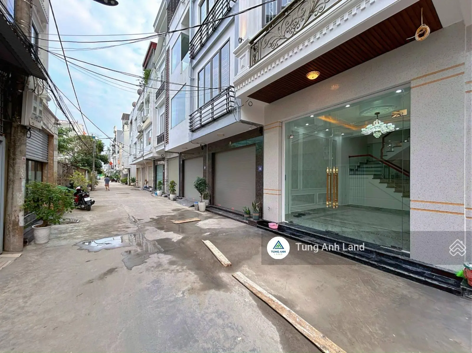 Bán nhà 4 tầng 48m2 ngay sát khu Biệt Thự Sao Đỏ Thành Tô