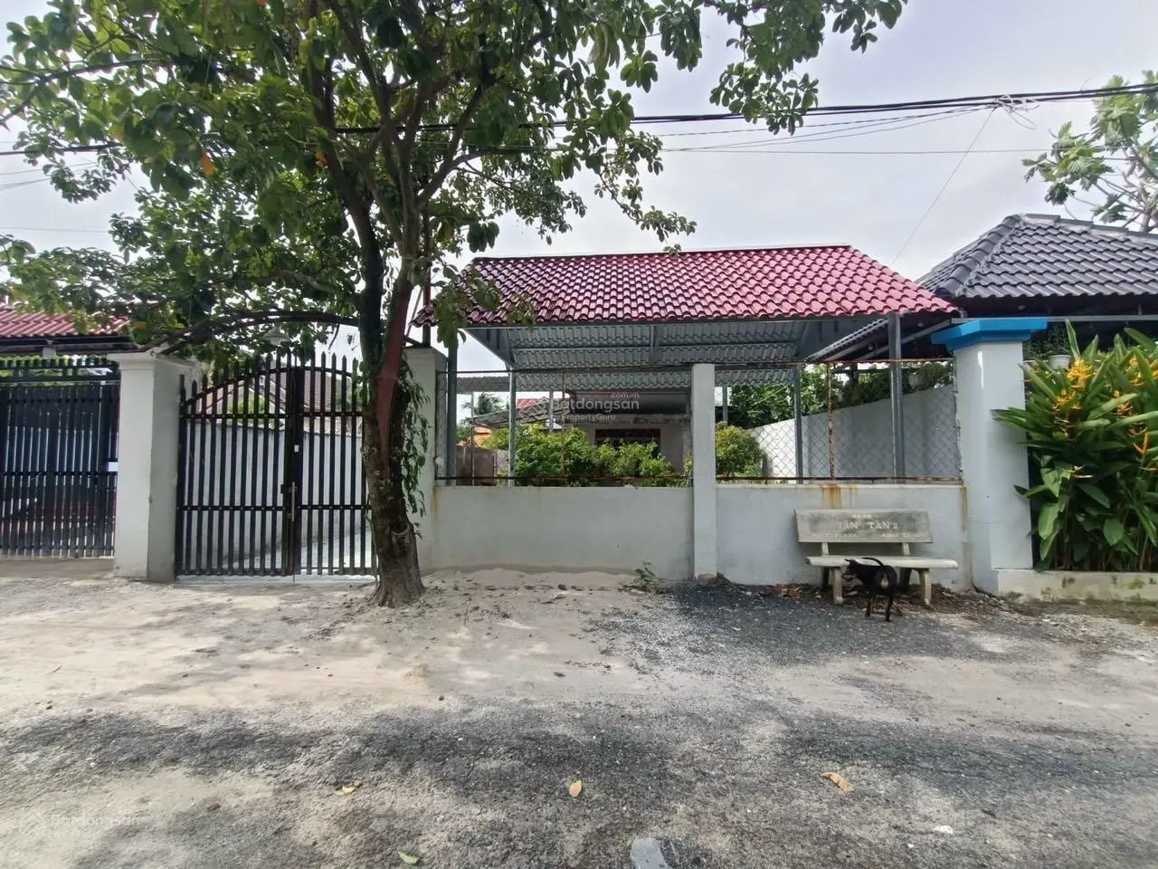 Bán nhà vườn mặt tiền Cầu Ông Huyện - Bình Mỹ - củ Chi