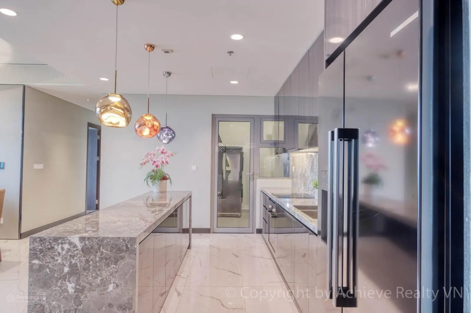 Bán nhanh căn hộ Empire City 3PN 32 tỷ all in, view trực diện sông, Q1 full nội thất cao cấp