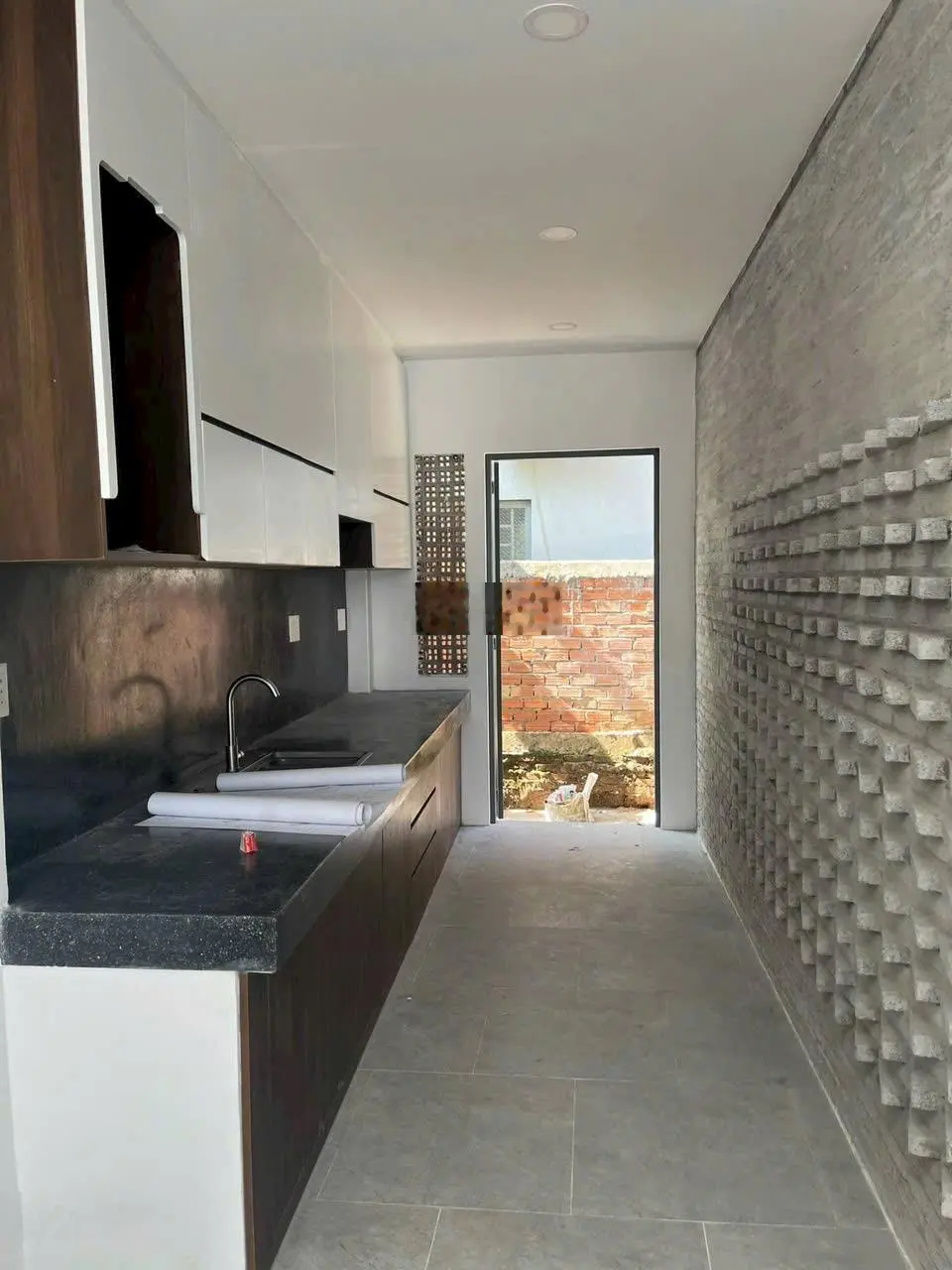 Bán nhà mới 1 trệt 1 lầu gần đường Nguyễn Văn Cung, phường Tân Ngãi, Vĩnh Long.