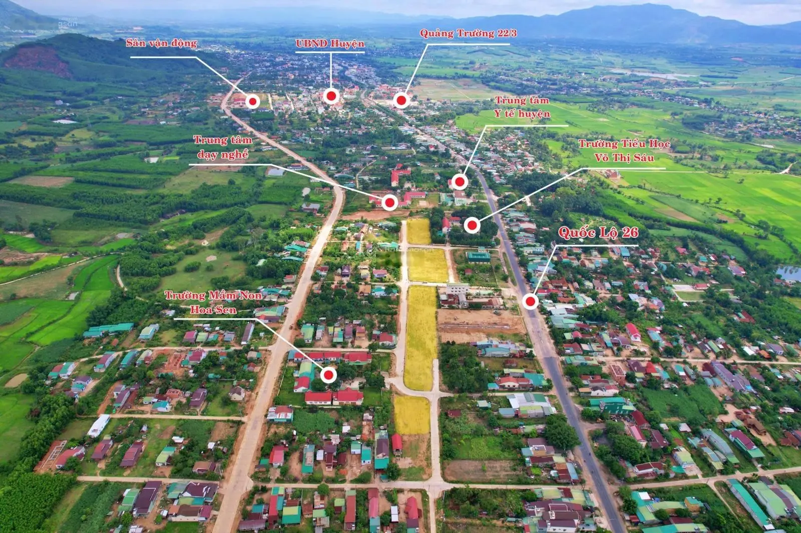 Cơ hội đầu tư dịp cuối năm đất nền, sổ đỏ trung tâm M