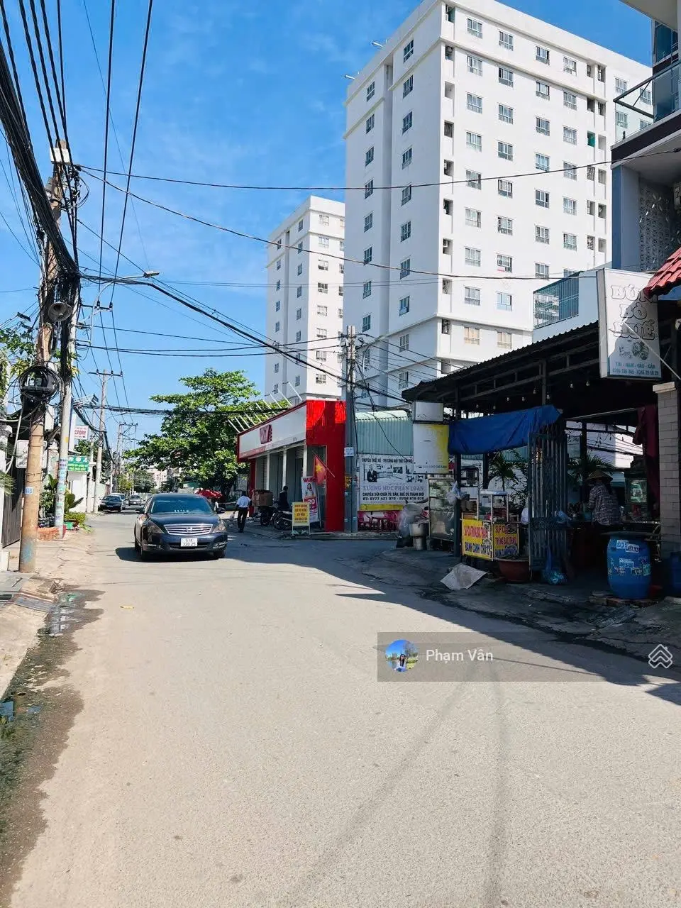 Bao giá toàn khu vực -Nhà mặt tiền kinh doanh gần ga Me trô Bình Thái - 91m2 vuông vắn - Giá còn TL