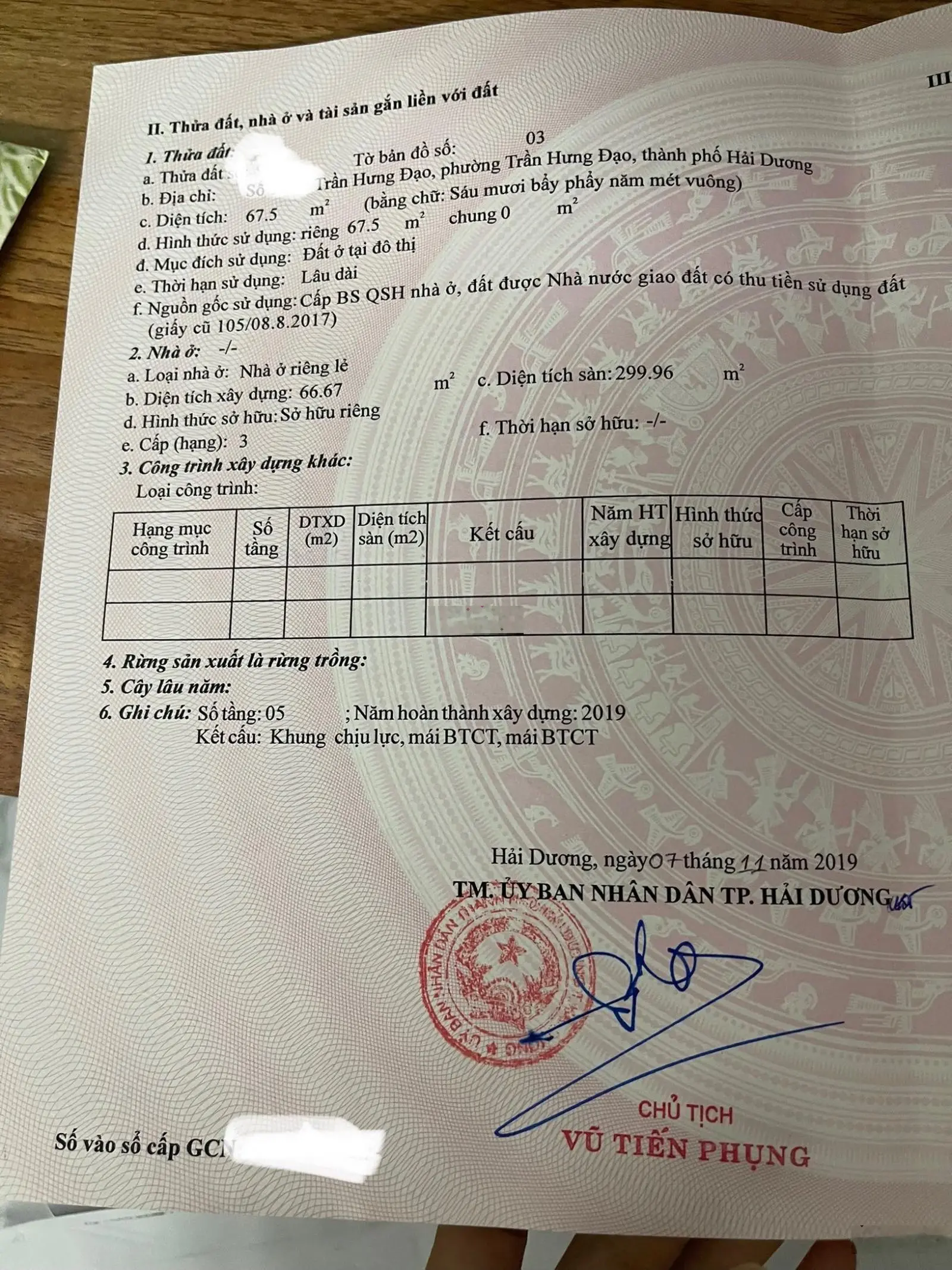 Chính chủ bán nhà mặt đường Trần Hưng Đạo nội thất xịn, đang kinh doanh spa, sinh lời cao